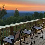 Upscale Gatlinburg Cabin Deck, Fire Pit And Hot Tub