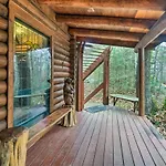 Gatlinburg Log Cabin With Hot Tub And Mountain Views!