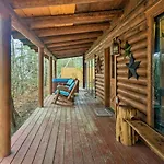 Gatlinburg Log Cabin With Hot Tub And Mountain Views!