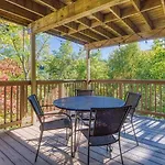Gatlinburg Views A Unique Cabin Mountain Views Expansive Decks Adjacent To Gatlinburg & Ski Lodge Cabin