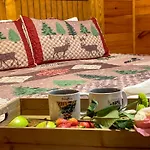 Spacious Resort Log Cabin, Easy Drive, Hot Tub, Arcade Gameroom, Mountain Vibe