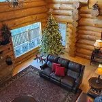 Big Bear Ridge Lodge - Breathtaking Mountain Views And Private Forest Scenes In Amazing Large Log Cabin