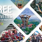 Mountain Joy -Private Treehouse Style Cabin That Sleeps 4-Free Tickets