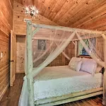 Rustic Gatlinburg Chalet With Hot Tub 2 Mi To Town