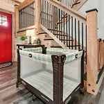 New Luxury Vacation Home Cabin In Smoky Gatlinburg - Theater Room