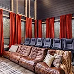 Luxury Gatlinburg Cabin, Heated Pool, Theater, Hot Tub