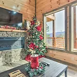 Smoky Mountain Hideaway With Hot Tub, Deck And Views!