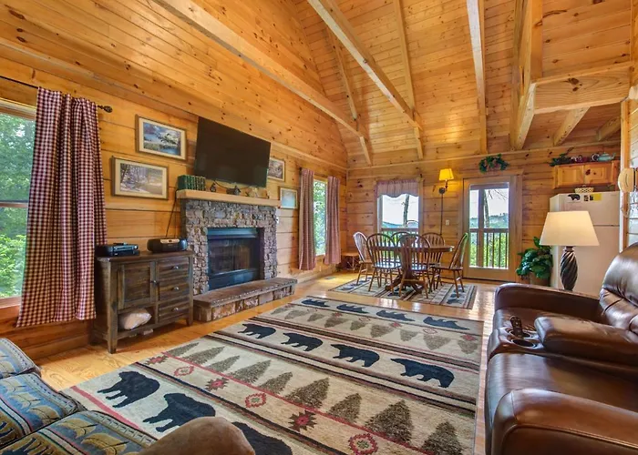 Bear Tracks, 2 Bedrooms, Hot Tub, Fireplace, Wifi, Jetted Tub, Sleeps 6