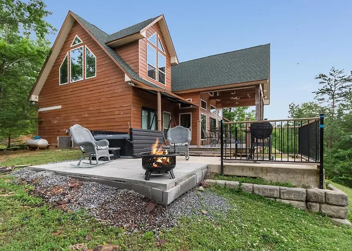 Cajun Spice, 2 Bedrooms, Mountain View, Hot Tub, Wifi, Sleeps 6