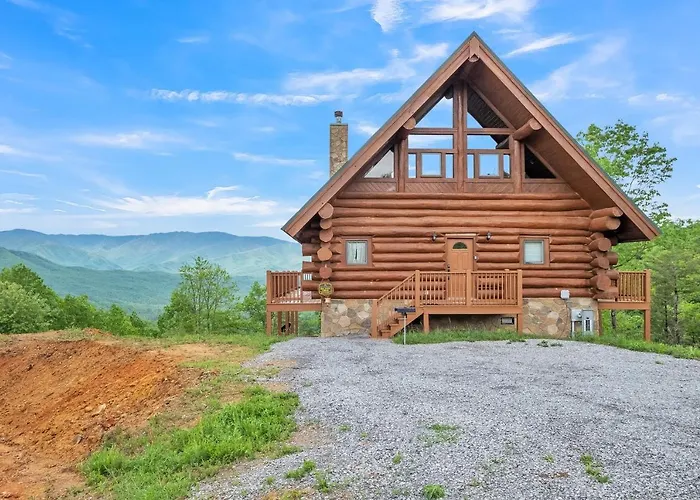 Sky Views - Panoramic Views Cabin