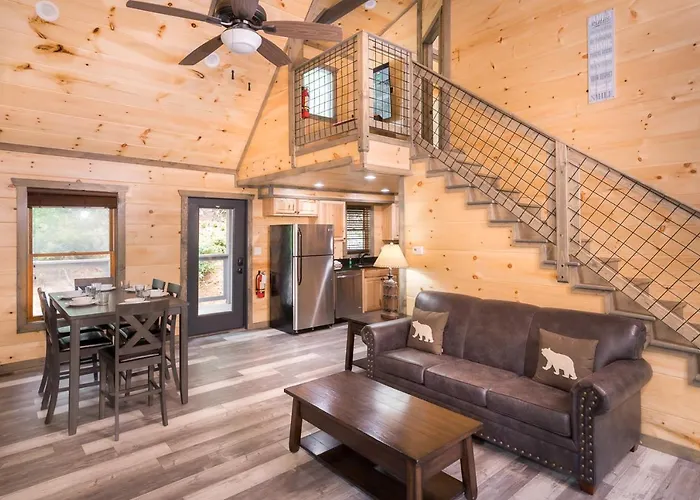 Greenbriar Getaway By Stony Brook Cabins