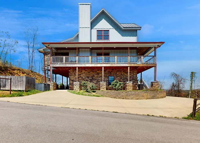 The Hilltop Chalet