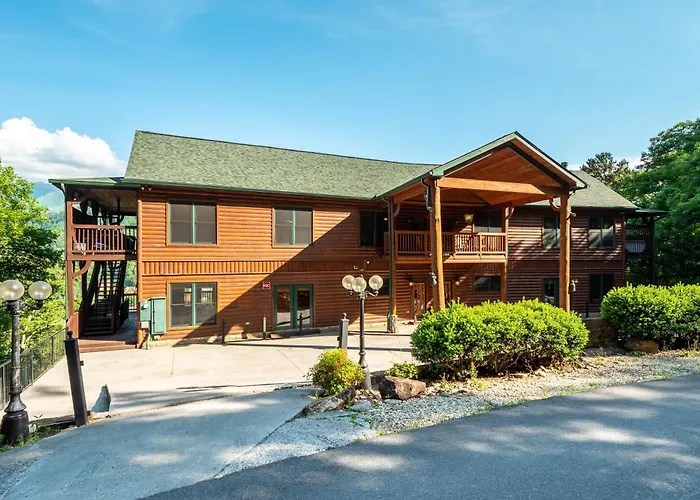 Hickory Ridge By Avantstay Incredible Private Elevated Cabin Sleeps 20