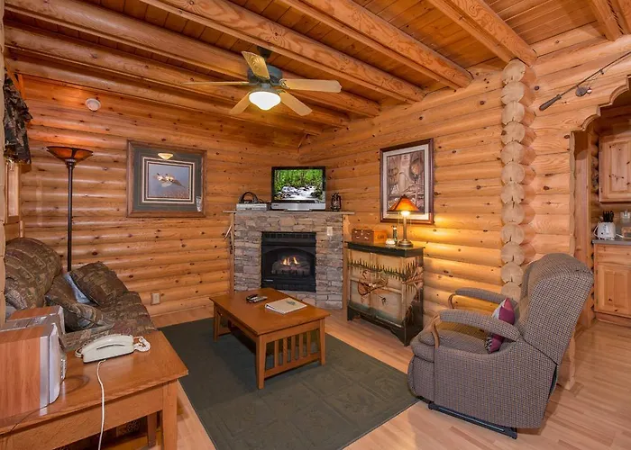 Enchanted Forest- One-Bedroom Cabin
