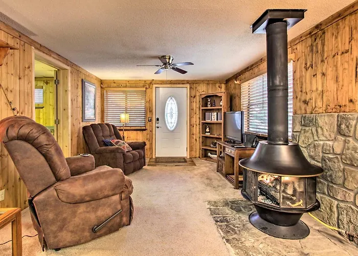 Couples Cabin Great Smoky Arts And Crafts Community