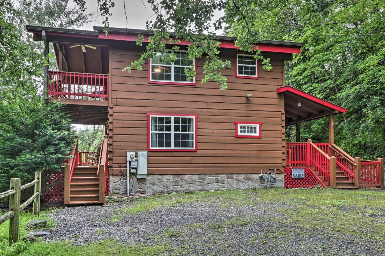 Cabin In The Woods With Hot Tub, Fire Pit *