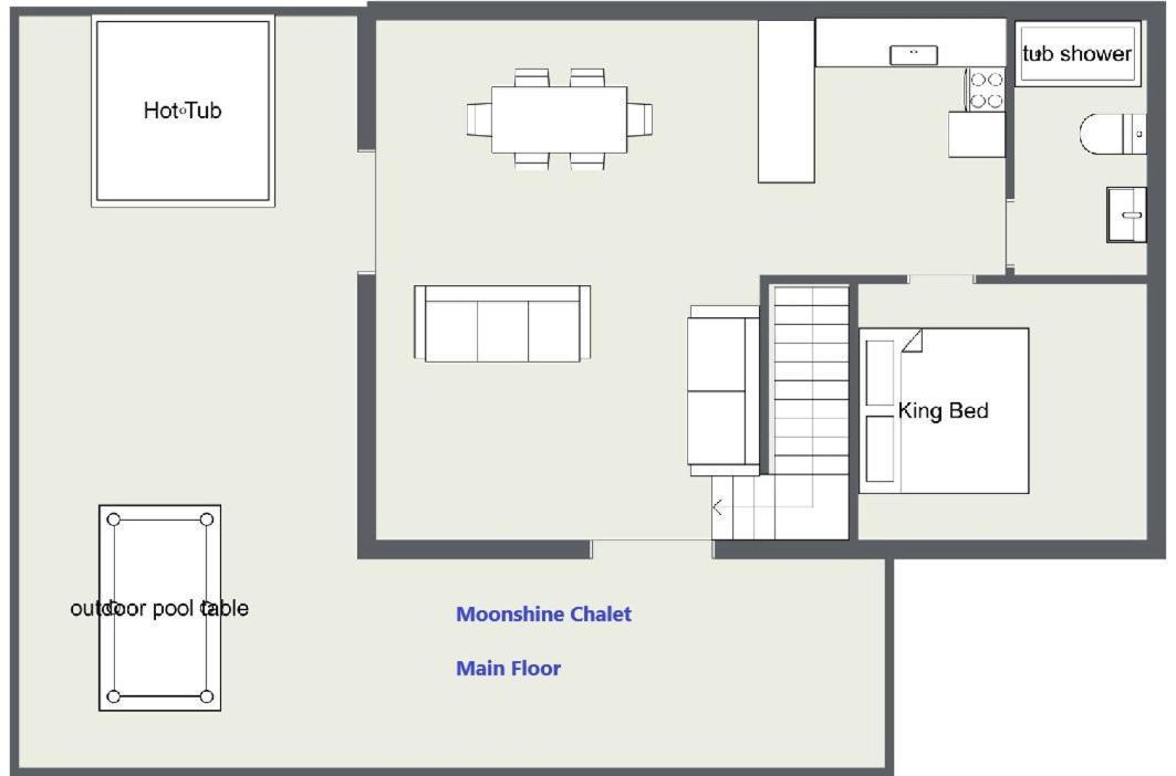 Holiday home Moonshine Chalet, Hot Tub, Pool Access, Wifi, 1089 Free Tickets Each Paid Day, Dollywood And *