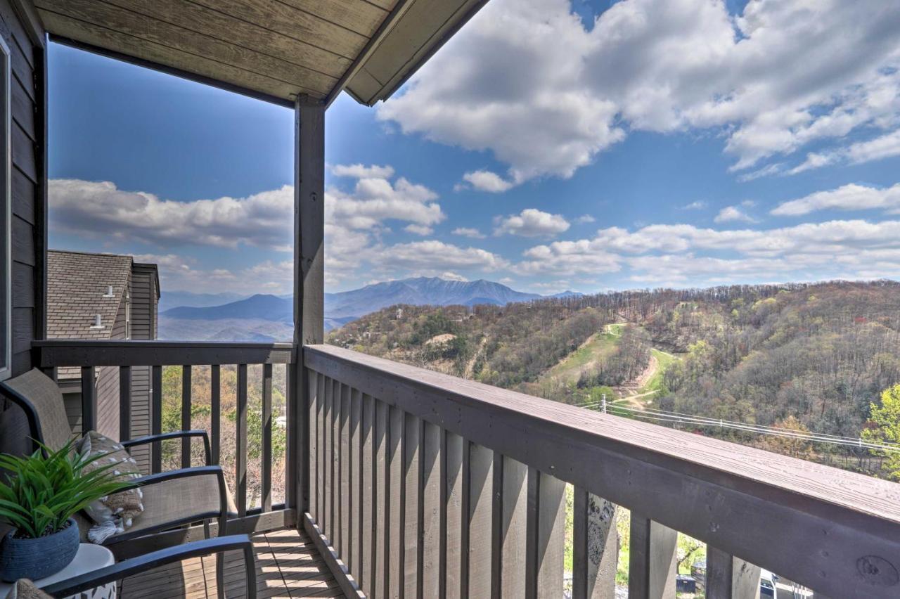 Apartment Mtn-view Near 4 Mi To Downtown! Gatlinburg