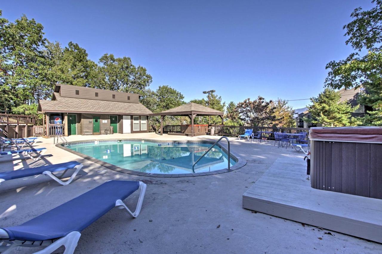 Mtn-view Near 4 Mi To Downtown! Apartment Gatlinburg