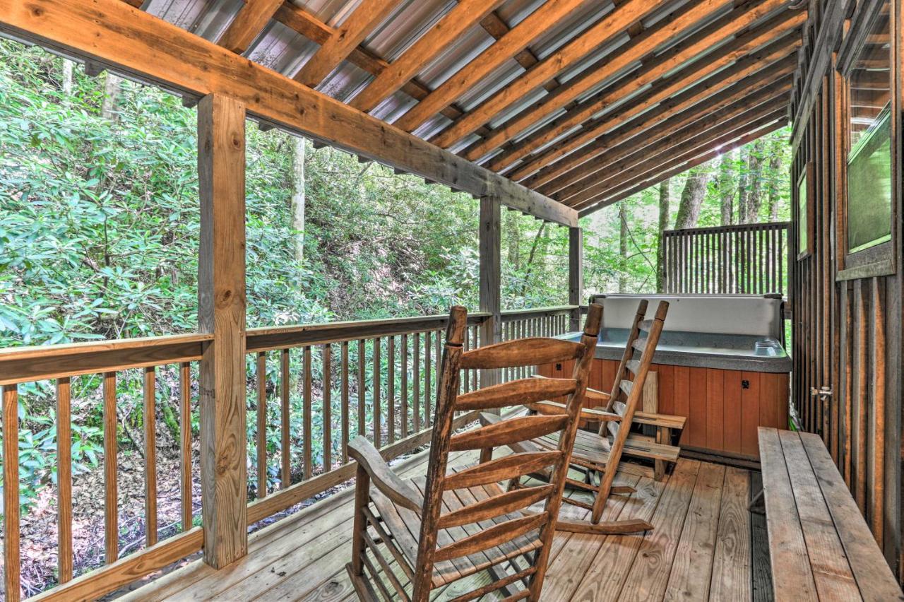 Creekside Smoky Mountain Paradise Less Than 1 Mi To Hiking Holiday home Gatlinburg