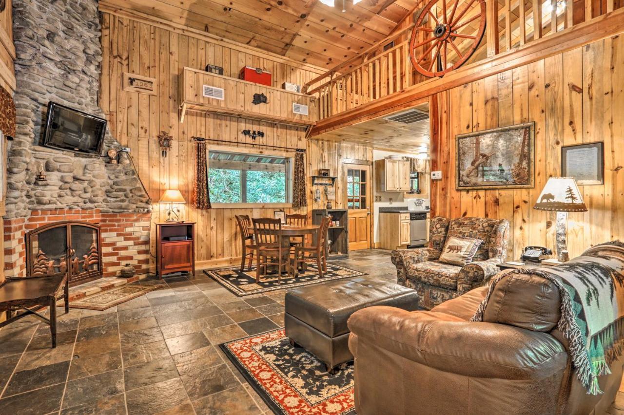 Creekside Smoky Mountain Paradise Less Than 1 Mi To Hiking Holiday home *