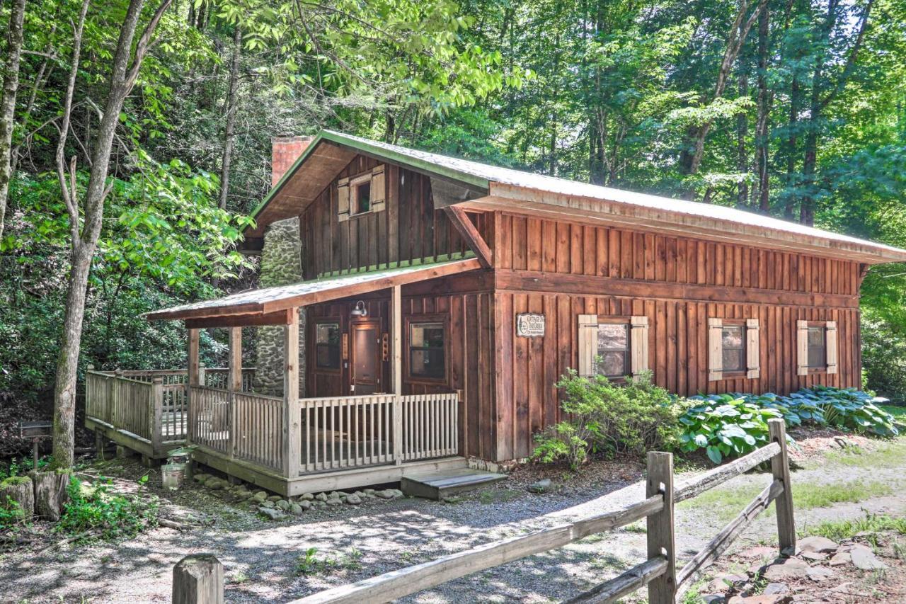 Creekside Smoky Mountain Paradise Less Than 1 Mi To Hiking *