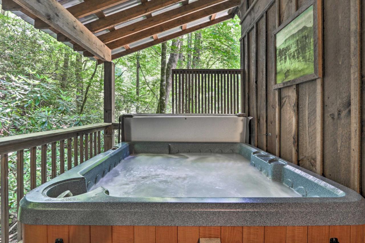 Creekside Smoky Mountain Paradise Less Than 1 Mi To Hiking Holiday home Gatlinburg