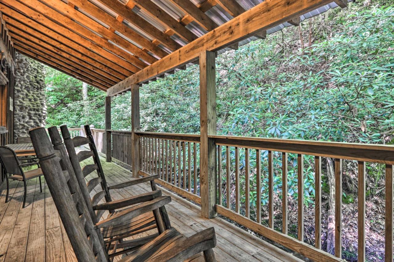Holiday home Creekside Smoky Mountain Paradise Less Than 1 Mi To Hiking *