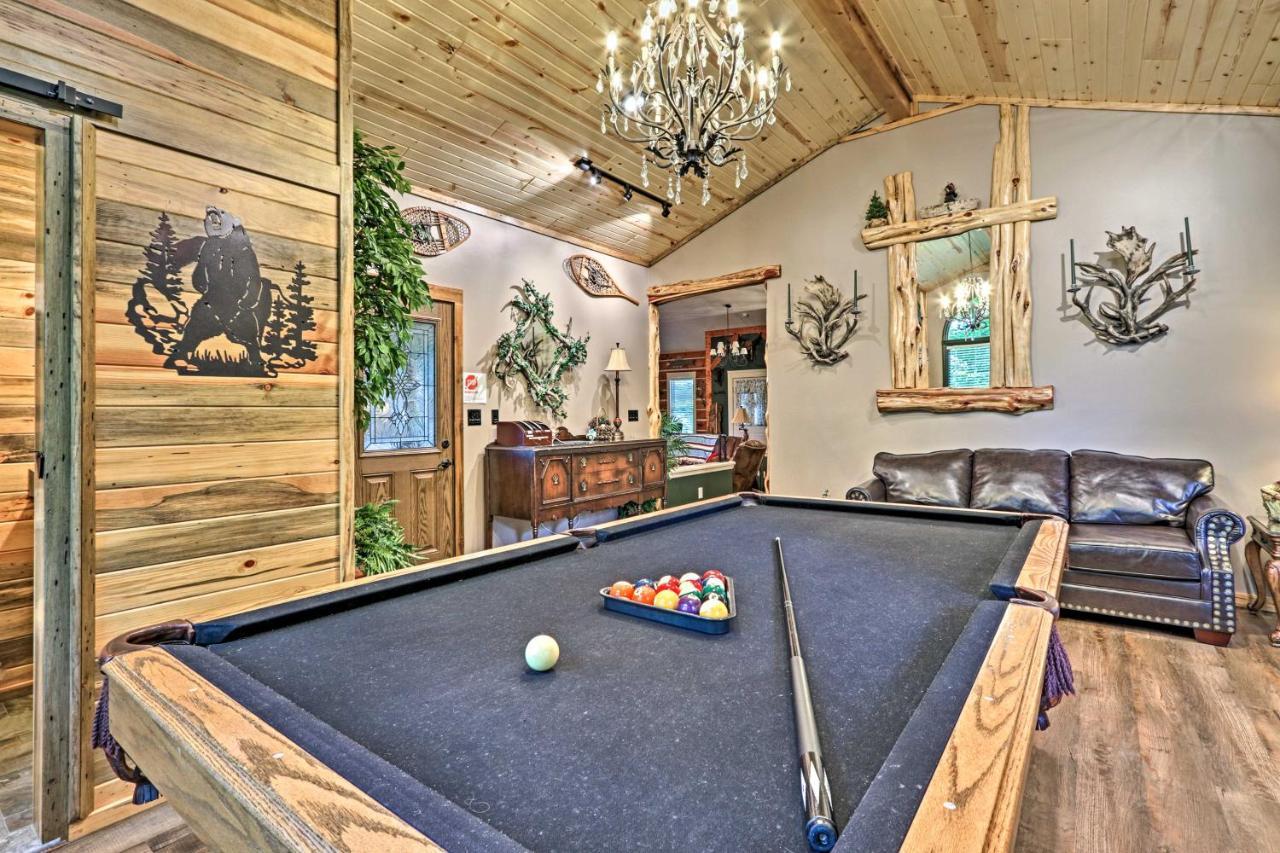 Holiday home Eclectic With Hot Tub 1 Mi To Ober *