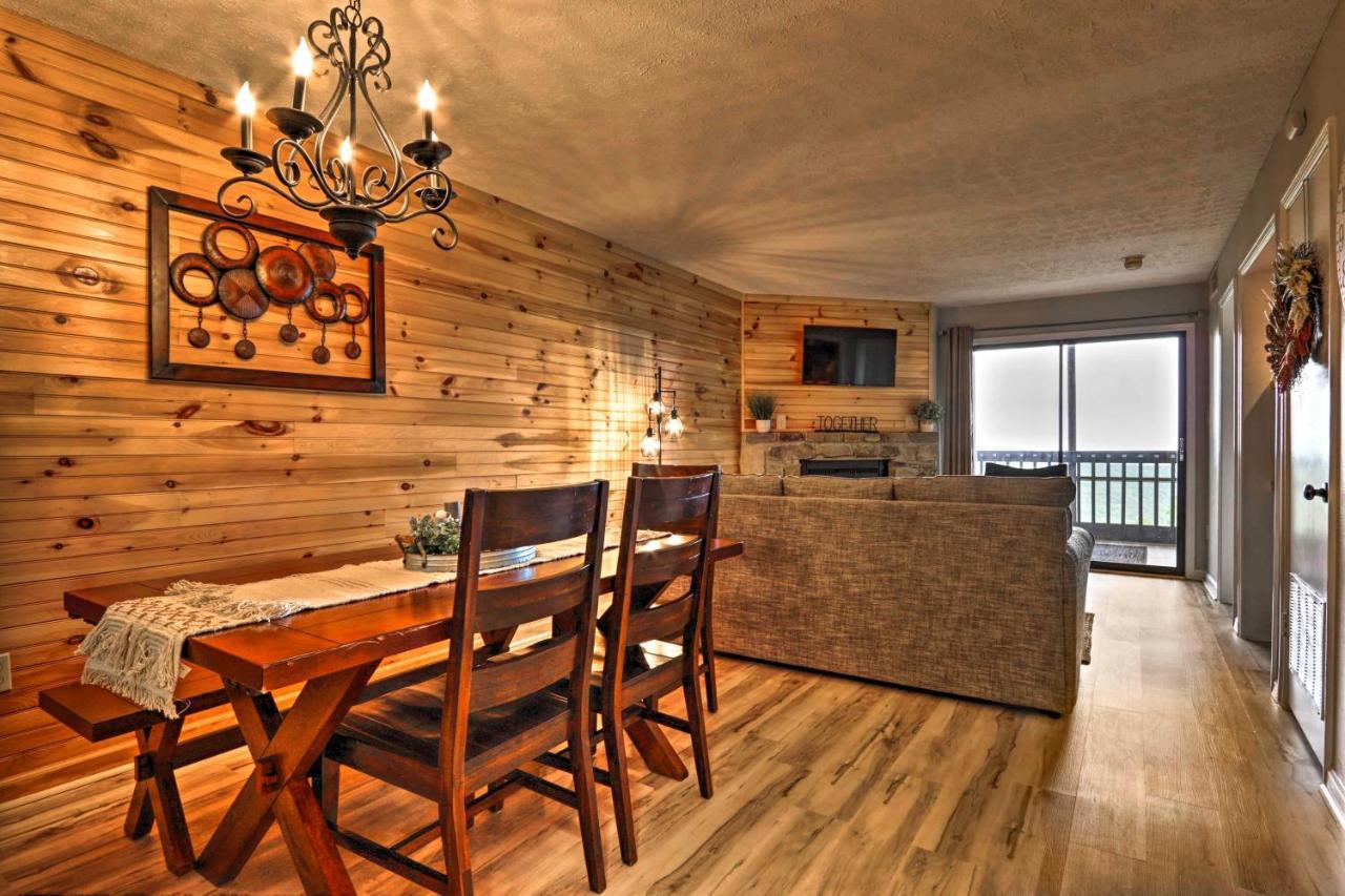 Mtn With Views, Close To Dtwn Gatlinburg! Apartment *
