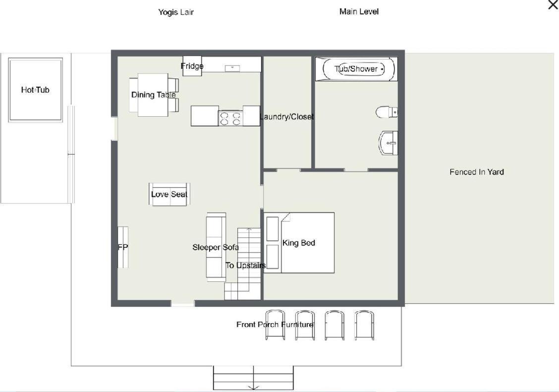 Holiday home Yogis Lair, Hot Tub, Foosball, Wifi, 1089 Free Tickets Each Paid Day, Dollywood And