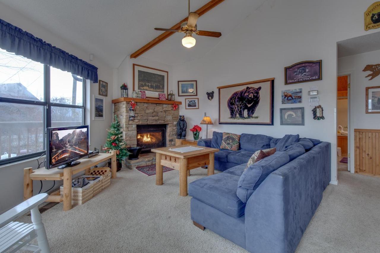 Bearadise 2, 2 Bedrooms, Pool Access, Hot Tub, Fireplace, Wifi, Sleeps 4