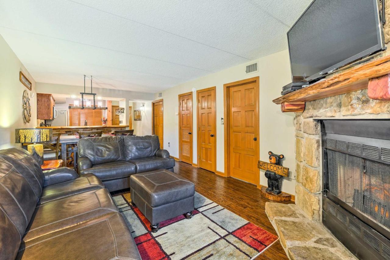 Village Upper Alpine With Pool Access! Gatlinburg