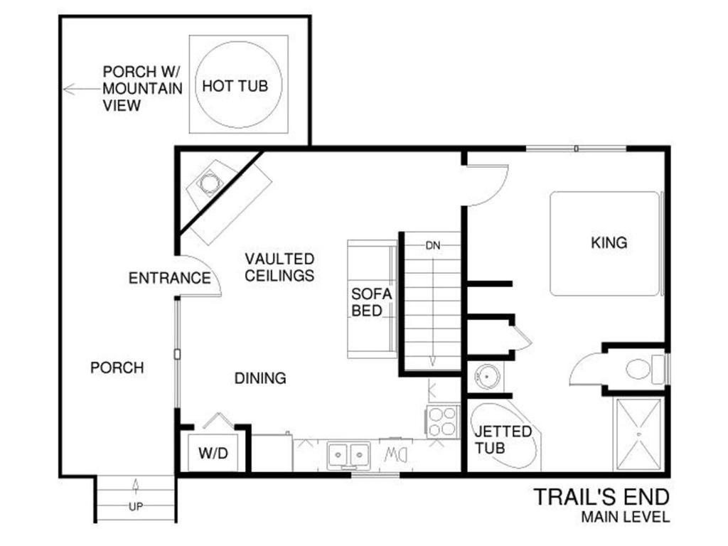 Trails End Holiday home *