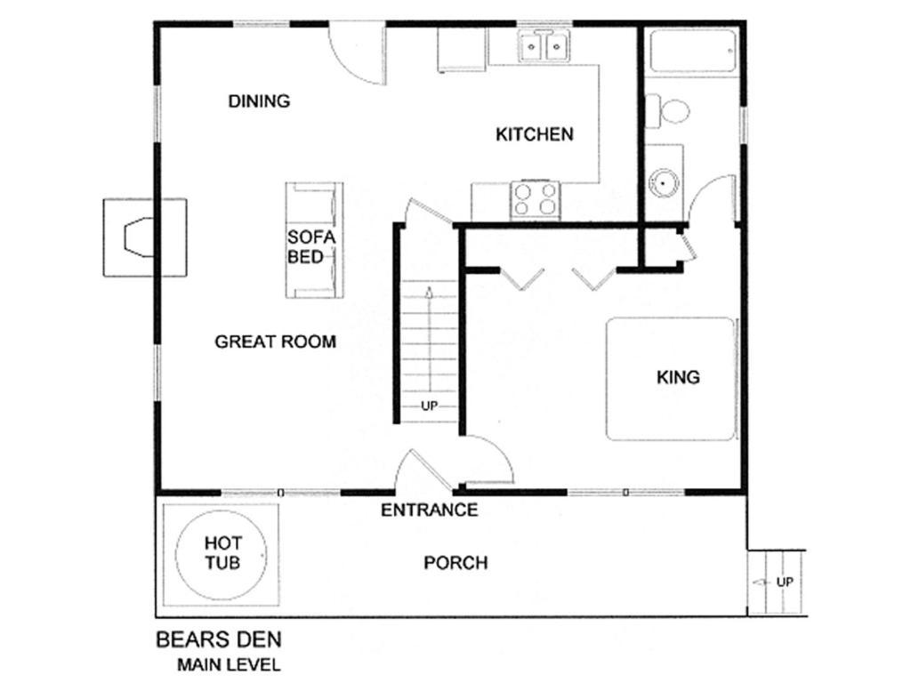 Bears Den Holiday home *