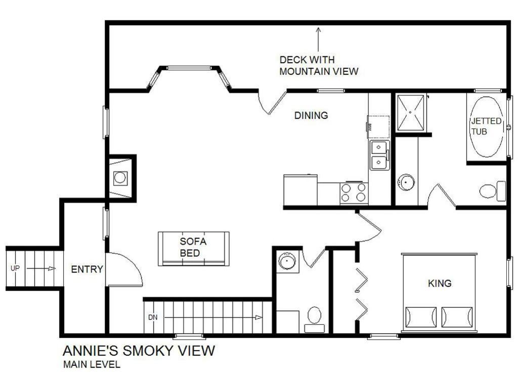 Holiday home Annies Smoky View