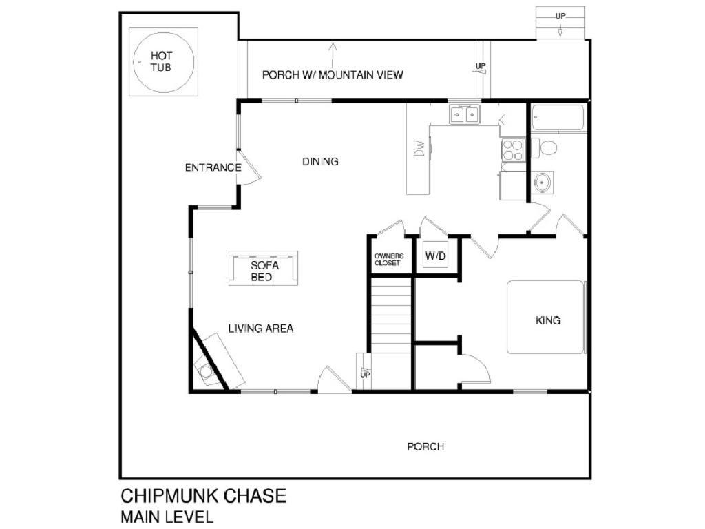 Chipmunk Chase, 2 Bedrooms, Sleeps 8, Hot Tub, Pool Table, Fireplace * Gatlinburg