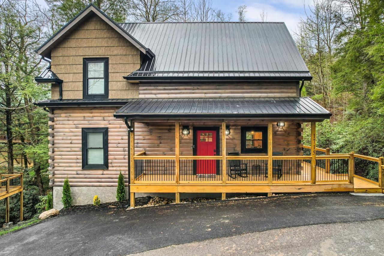 Holiday home New Luxury Vacation In Smoky - Theater *