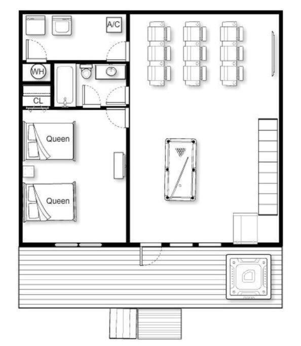 * *luxury 4 Bdrms, Views, Theater, Arcade, Firepit Gatlinburg