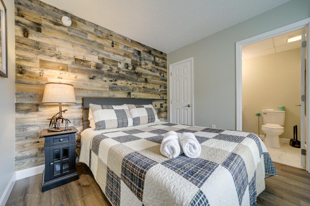 Apartment Stylish With Pool Walk Downtown!