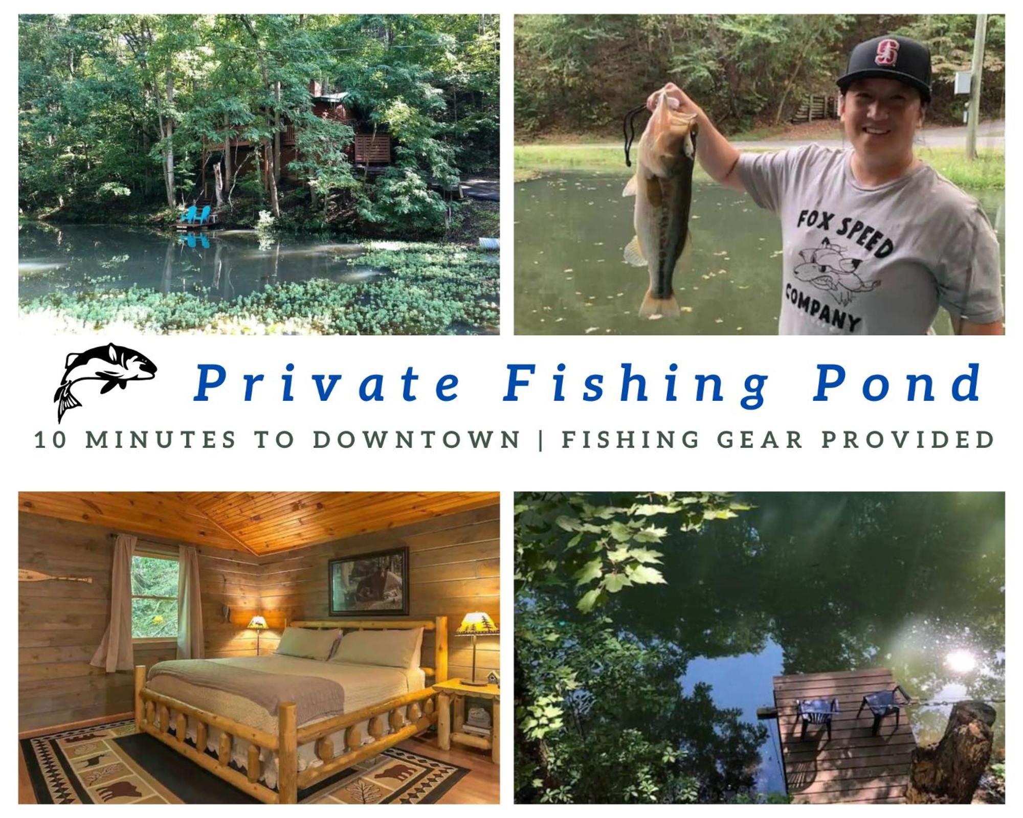 The Fishing Hole - Sage Vacations Gatlinburg