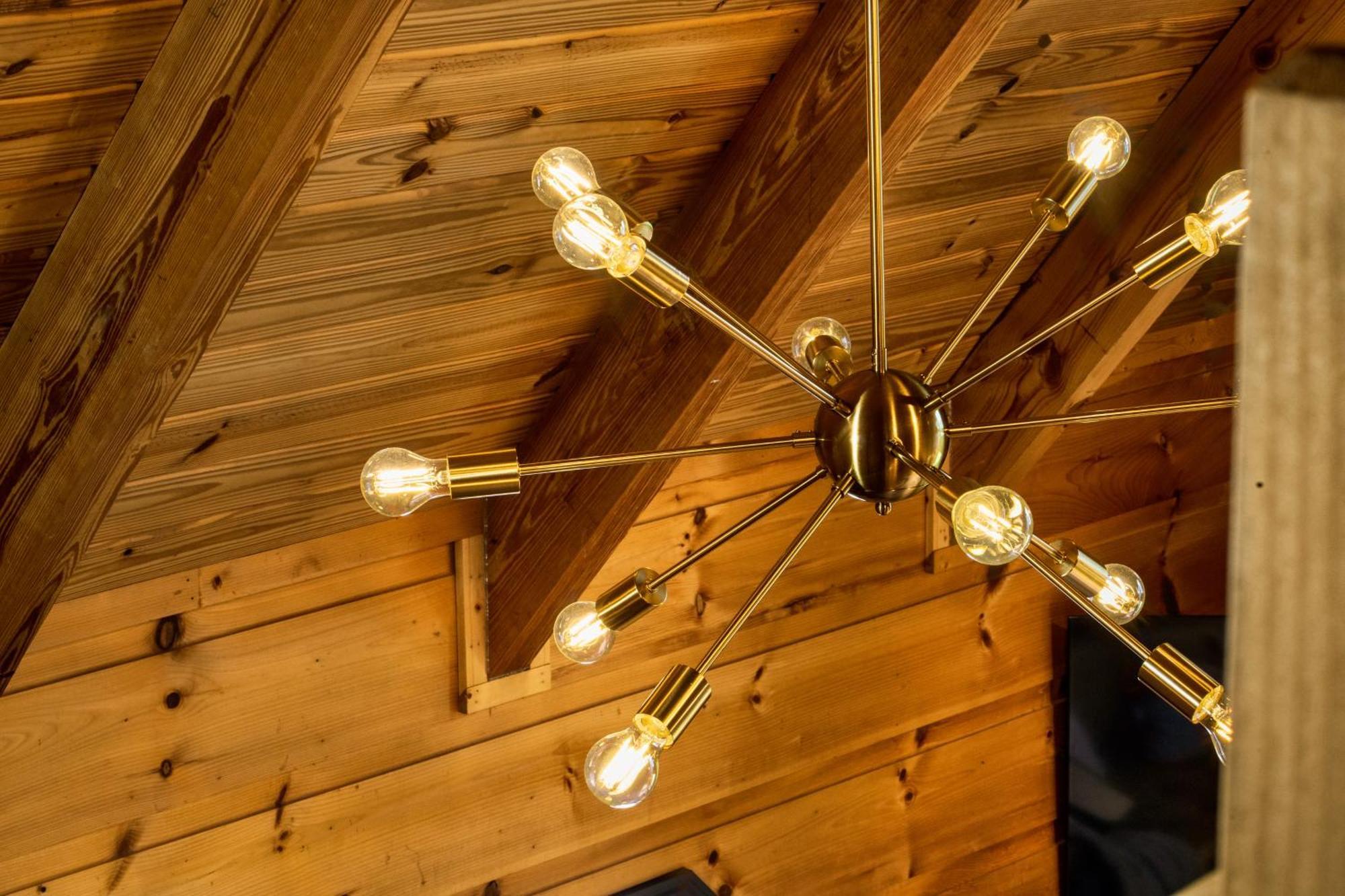 The Copper Bird Mid Century Hot Tub Arcade Gameroom Rock Climbing