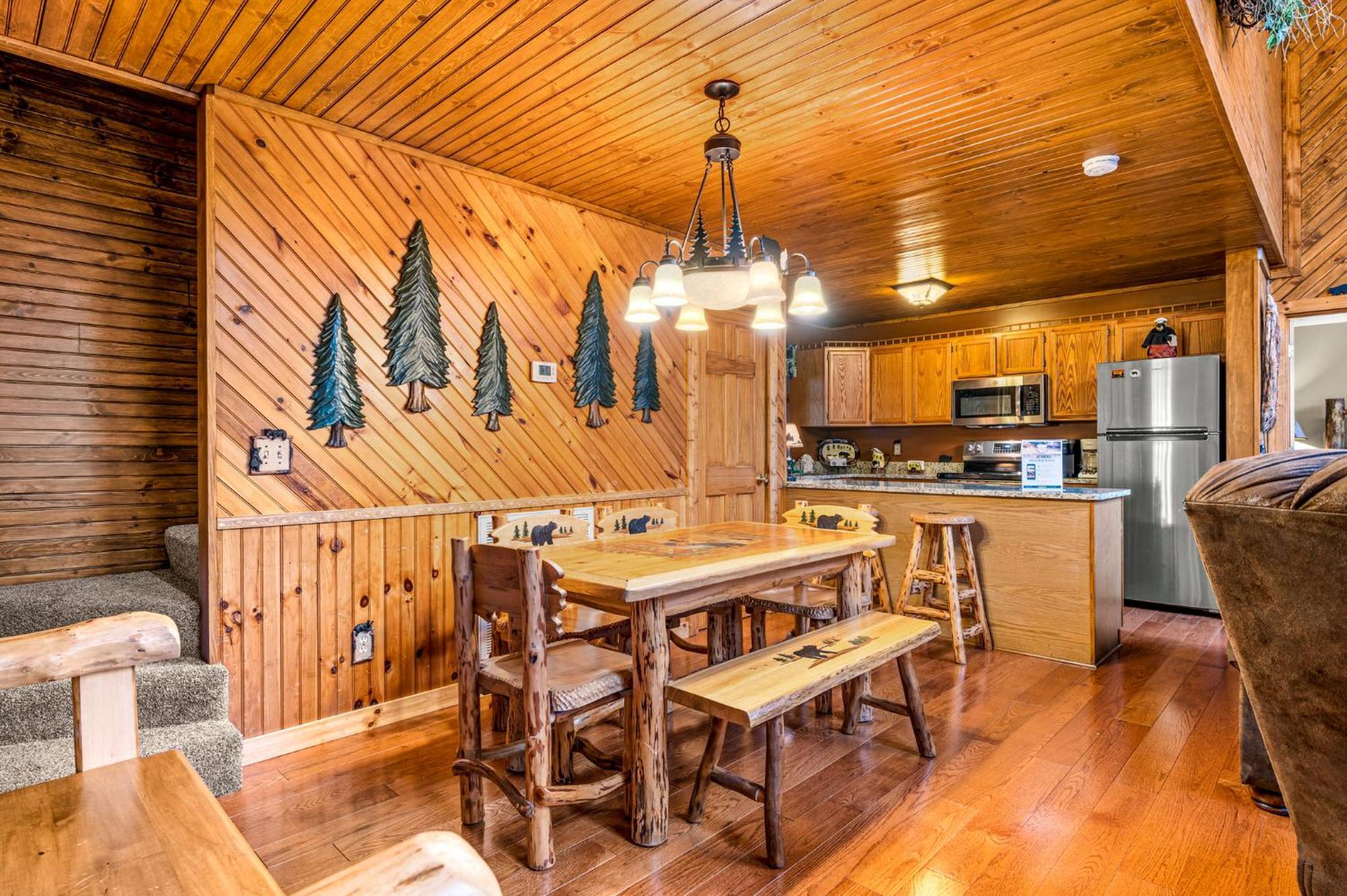 Lazy Bear Holiday home Gatlinburg