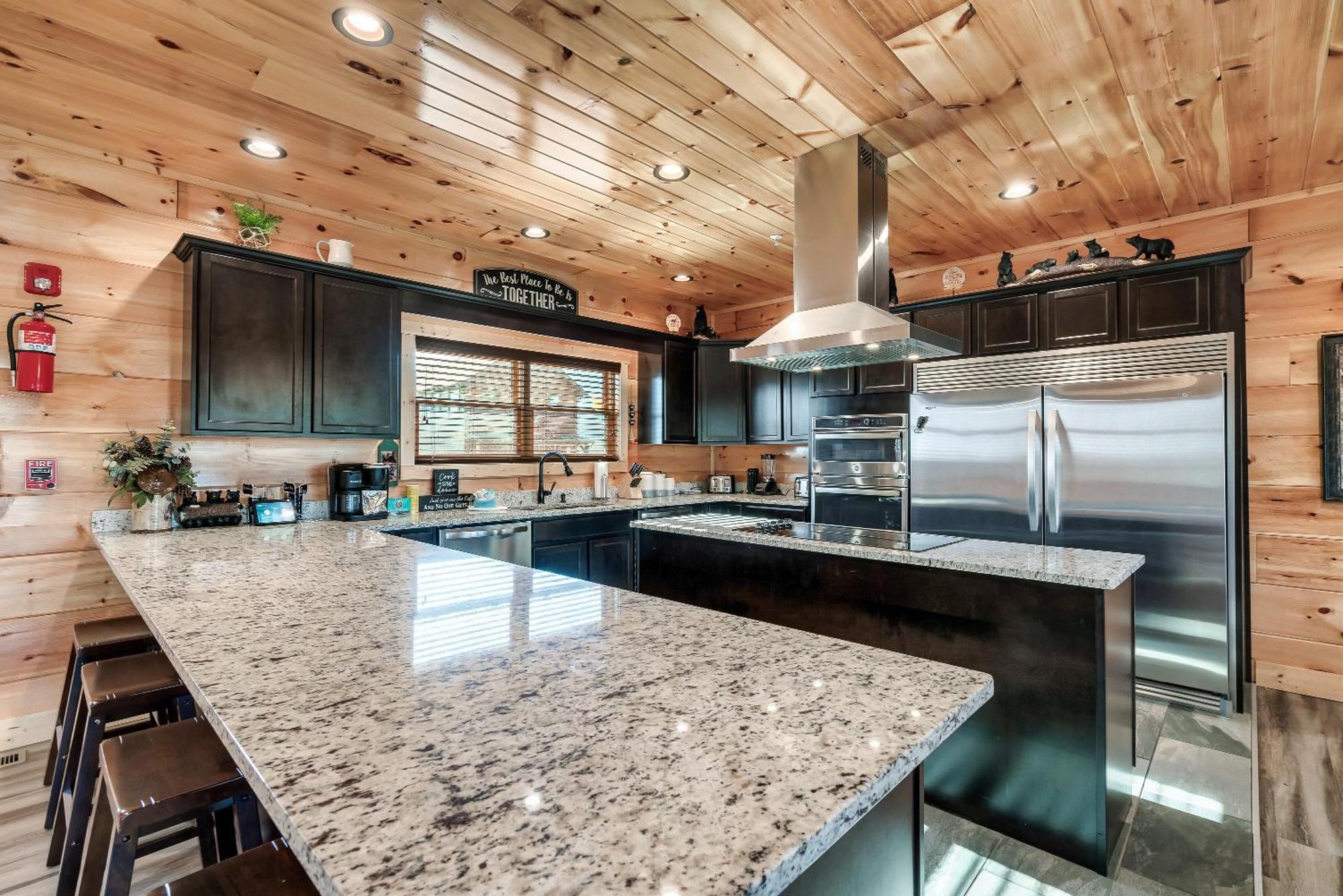 Full Equipped Cabin With A Pool And Game Room Smokies Views Chalet Gatlinburg