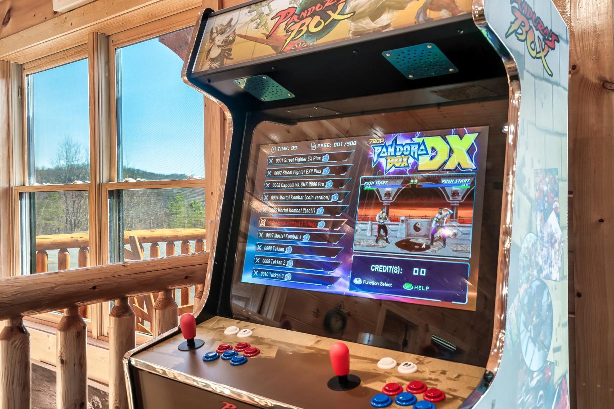 Full Equipped Cabin With A Pool And Game Room Smokies Views Chalet