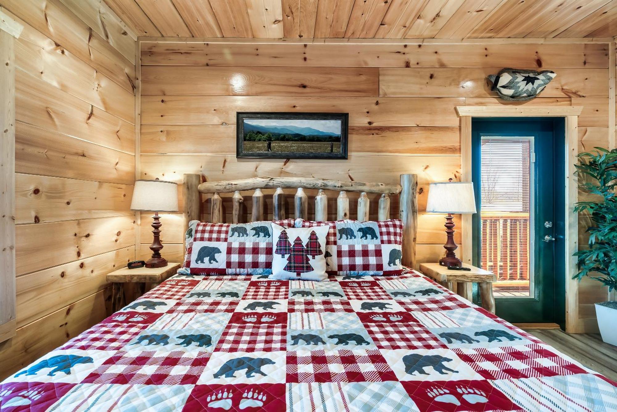 Full Equipped Cabin With A Pool And Game Room Smokies Views Chalet *