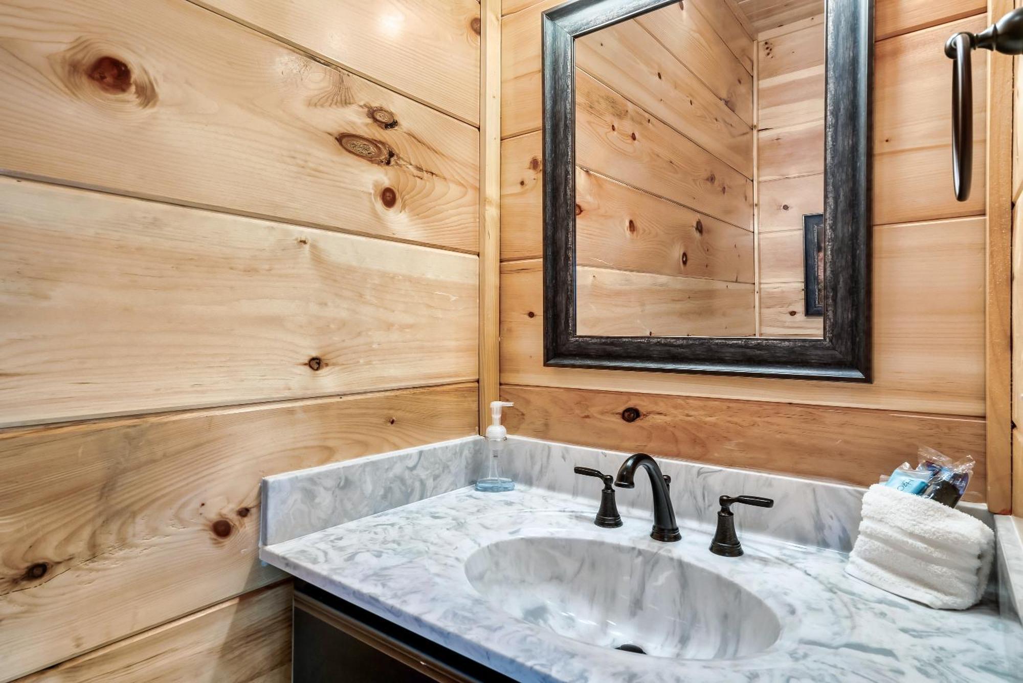 Chalet Full Equipped Cabin With A Pool And Game Room Smokies Views
