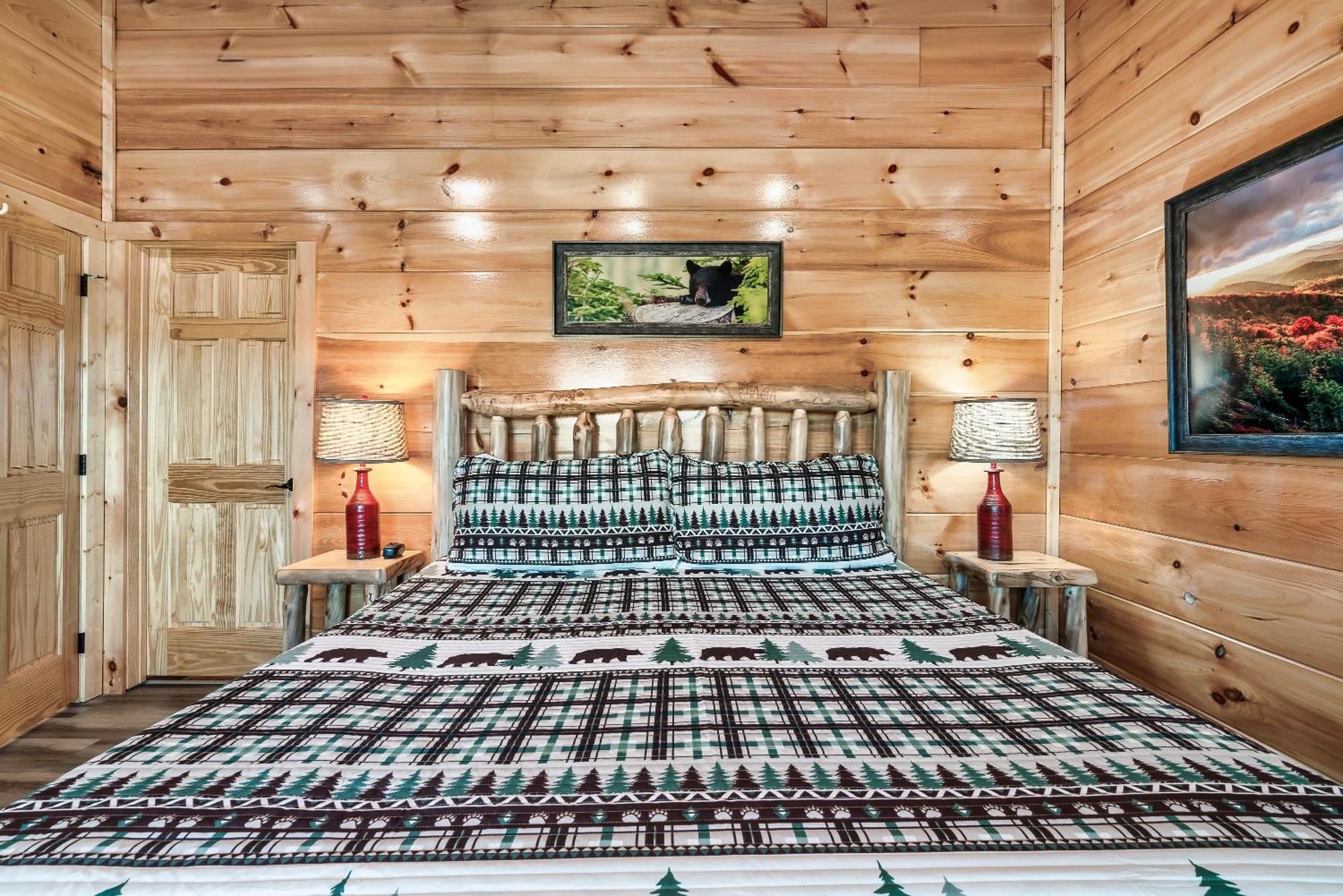 Chalet Full Equipped Cabin With A Pool And Game Room Smokies Views *