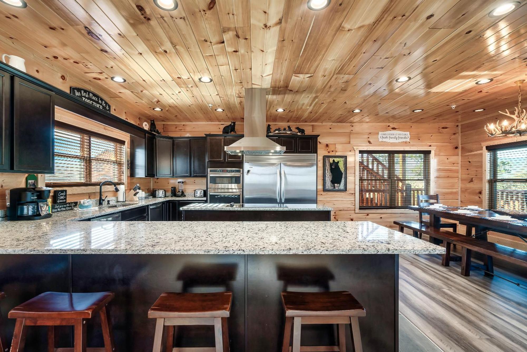 Full Equipped Cabin With A Pool And Game Room Smokies Views * Gatlinburg