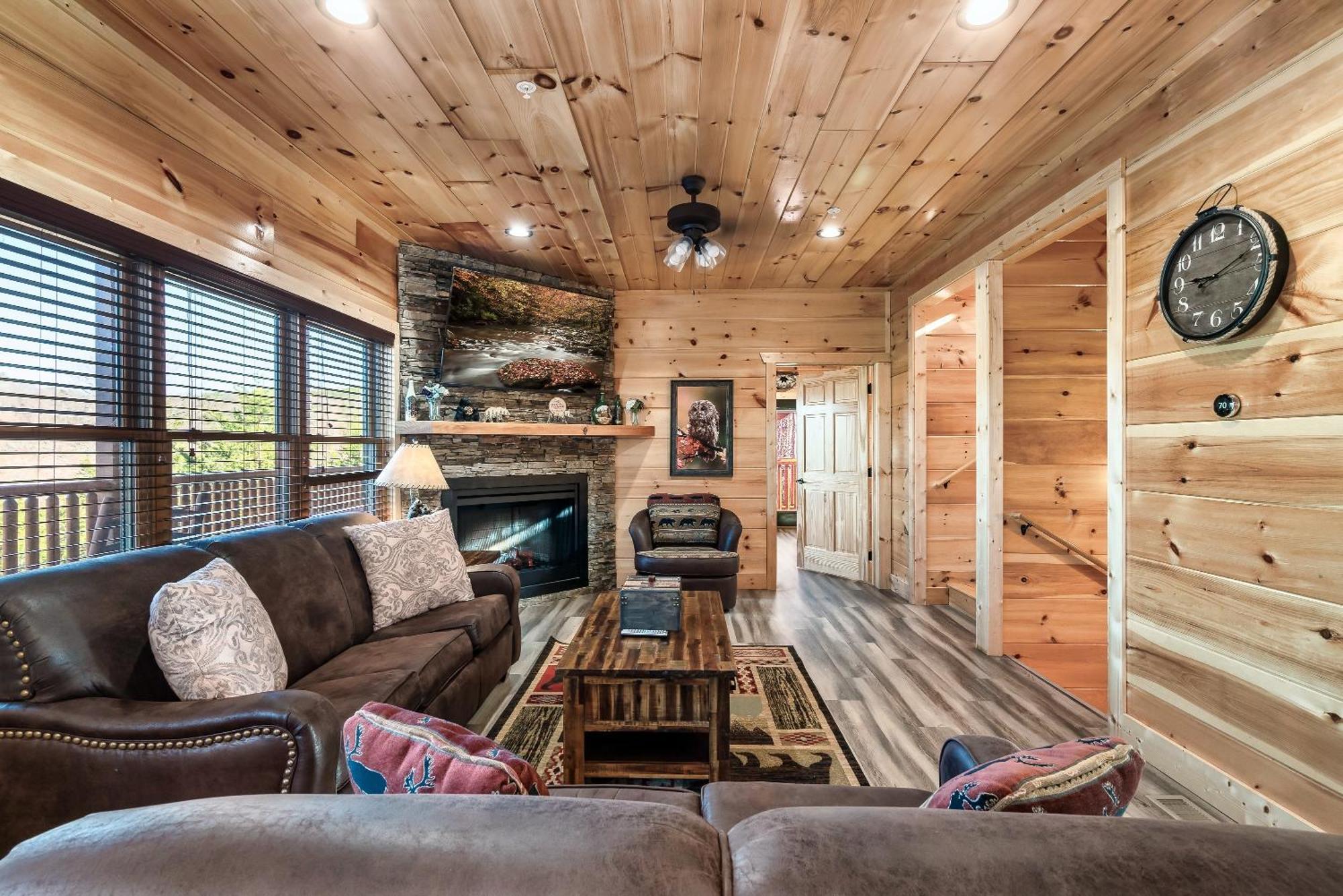 Chalet Full Equipped Cabin With A Pool And Game Room Smokies Views *